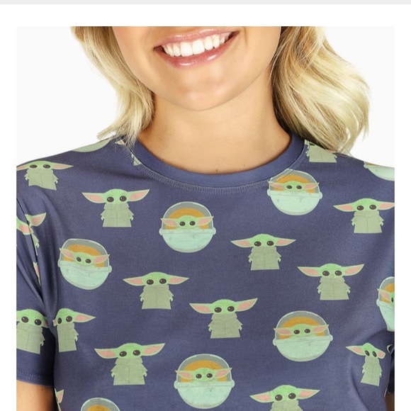 BlackMilk THE CHILD TIE FRONT TEE - Grogu - Picture 3 of 11